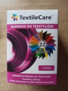 Barwnik do tekstyliów ubrań odzieży fuksja