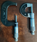 Mikrometry 2szt Made in Poland
