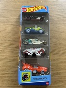 HOT WHEELS - STREET BEASTS - 5 PACK - 5 PAK - 5 AUT - ZOBACZ TEŻ POZOSTAŁE