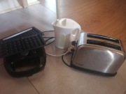 Czajnik, opiekacz, toster 