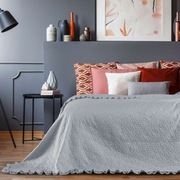 Narzuta Szara TILIA - 240x260