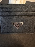 Portfel na karty Prada