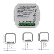 Przełącznik przekaźnik dopuszkowy QS-ZIGBEE S05-L bez N Neutrala