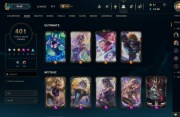 Konto LEAGUE OF LEGENDS NA WŁASNOŚĆ 400SKINOW 450LVL