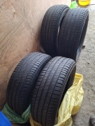 Opony używane Michelin 215 60 r17