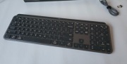 klawiatura Logitech MX Keys S - układ ANSI - długi Shift, długi Enter