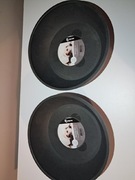 Pojedyncza miska District 70 czarny 1,6 l zestaw dwie sztuki 