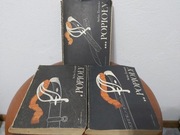 Popioły komplet 3 tomów - Stefan Żeromski