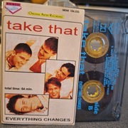 Take That - Everything Changes" kaseta magnetofonowa