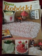 Diana Robótki 6/2013 Dekoracyjne serwety i bieżniki 