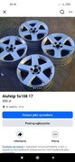 alufelgi 5x108 17 peugeot ford citroen 