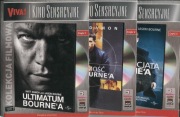 ULTIMATUM-TOŻSAMOŚĆ-KRUCJATA BOURNE'A-3 DVD