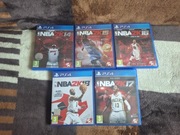 Zestaw Gier NBA PS4