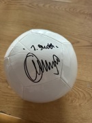 Piłka Nike z autografem Jerzego Dudka + dedykacja | Liverpool | org.podpos