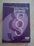 Elementy prawa.   
