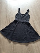 CZARNA SUKIENKA Z KOŁA