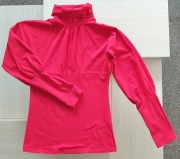 Golf czerwony kimono L