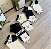 Zestaw 5 par skarpetek damskich 