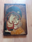 Ikona ,, Madonna Umilenje,,- mistrz Józef Marek Borkowski (Kraków)