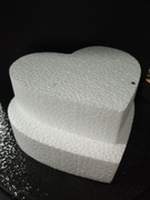 Baza styropianowa 15 cm gr 5  podstawa serce figura Walentynki tort