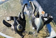 Shimano Altus 3x7 ST-EF51 dźwignie zmiany biegów