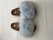 Klapki jenot lis beby blue niebieski 40/26 cm