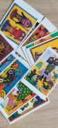 Kartki widokówki zestaw 11szt. do kolekcji