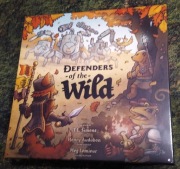 Defenders of the Wild - Gra planszowa w wersji po angielsku