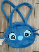 Torebka stitch niebieska 