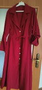 Shein bordo szmizjerka 40/42 nowa