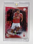Topps UEFA CC 2025/26 - Red Parallel Limited 4/5 - Murillo - #88