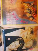 Plakat  KISS muzyka  film zespoły Dziennik Ludowy Razem itd