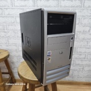 Retro obudowa PC HP Compaq ciężka solidna buda komputera napęd DVD sprawny