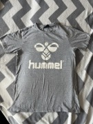 T-shirt koszulka z krótkim rękawem Hummel szara 146/152