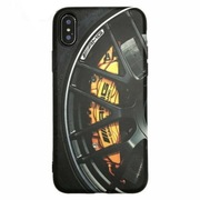 Mercedes AMG silikonowe etui felga zacisk AMG iPhone XR