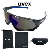 UVEX. Okulary przeciwsłoneczne rowerowe UV400.