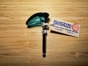 Kluczyk stacyjki –  WSK / WFM / SHL - 46mm zielony