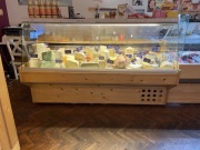 Lada chłodnicza sklepowa lodówka 