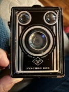 Stary Agfa Film B2