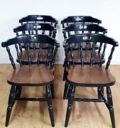 Komplet drewnianych krzeseł bonanza 