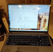 Ninkear A15 PRO, AMD Ryzen 5, 16/512 GB, 16" 2.5k, nowy GRATISY