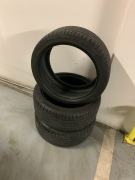 2x Opony Dunlop 245/40 RF19 Infiniti Q50S
