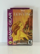 THE LION KING SEGA GAME GEAR 3xA / NOWA W FOLII
