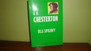 DLA SPRAWY Gilbert Keith CHESTERTON