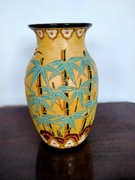 Wazon ceramiczny ręcznie zdobiony