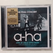 a-ha - Ending On A High Note - The Final Concert / Wyd 2011 Stan jak nowa