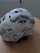 Kask rowerowy seven adventures comics