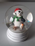 Mini kulka śnieżna na Mikołajki - Pingwin
