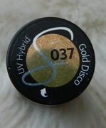 lakier hybrydowy Semilac 037 Gold Disco