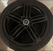 Felga 19 cali Pompei Audi 8KO 801 025 AK sline czarna speedline sl2160